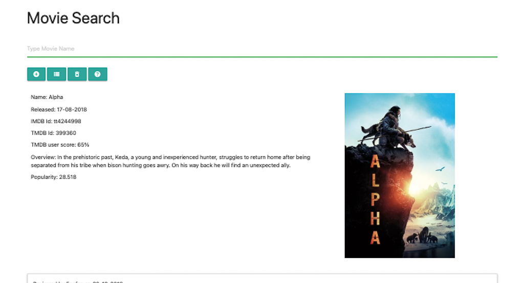 Movie Search